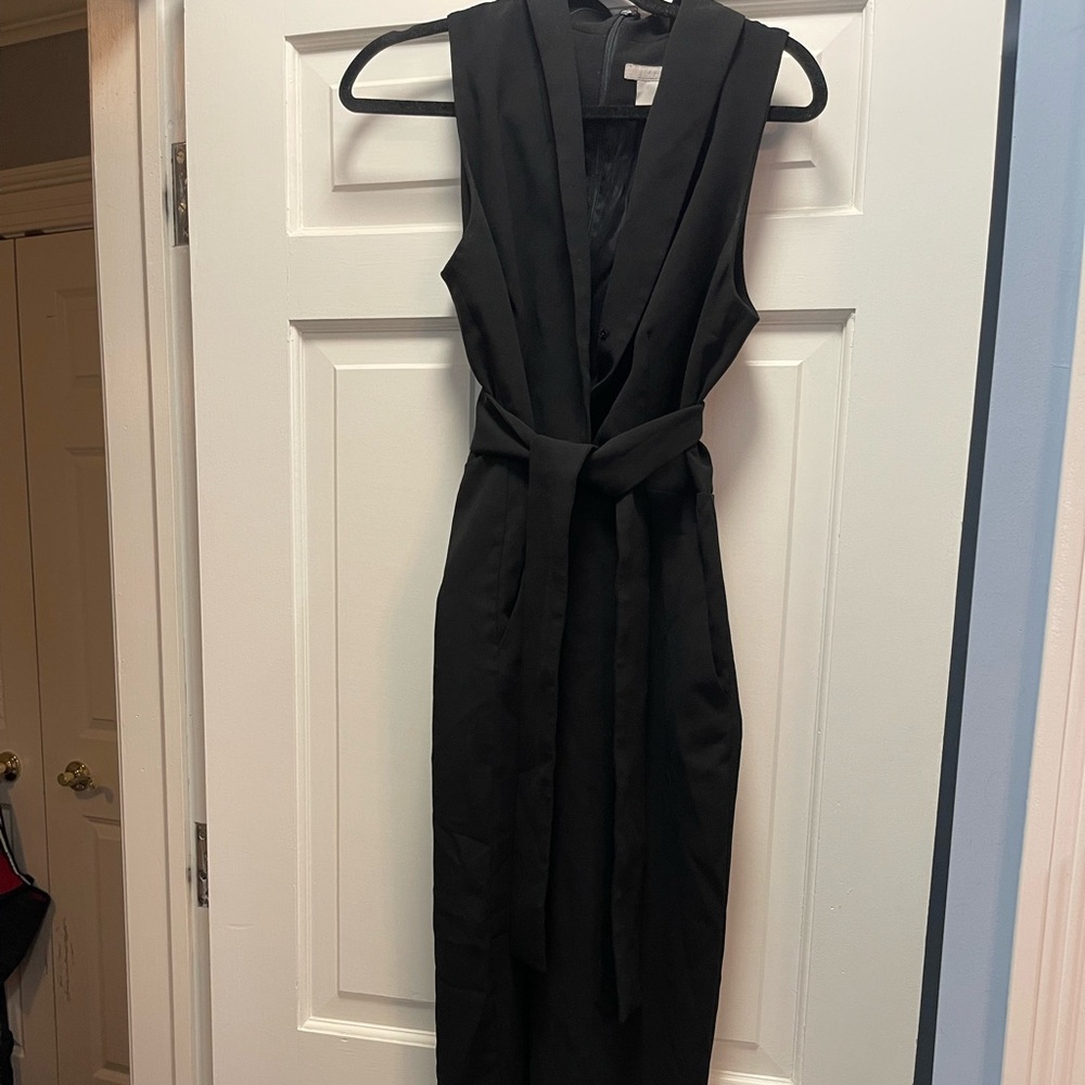 Black jumpsuit